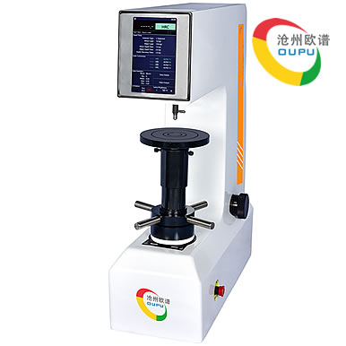 OU2400SC型彩色触摸屏数显塑料洛氏硬度测量仪